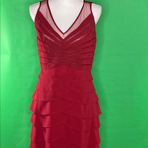 Scarlet nite red dress size 10
